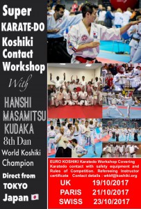 EURO SEMINAR MASAMITSU KUDKA FLYER