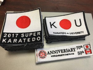 SUPER KARATEDO Badges photo